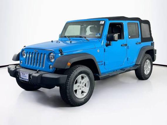 JEEP WRANGLER JK 2018 1C4BJWDG3JL863083 image